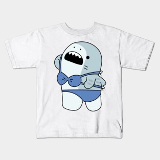 Shark in Swimsuit Kids T-Shirt